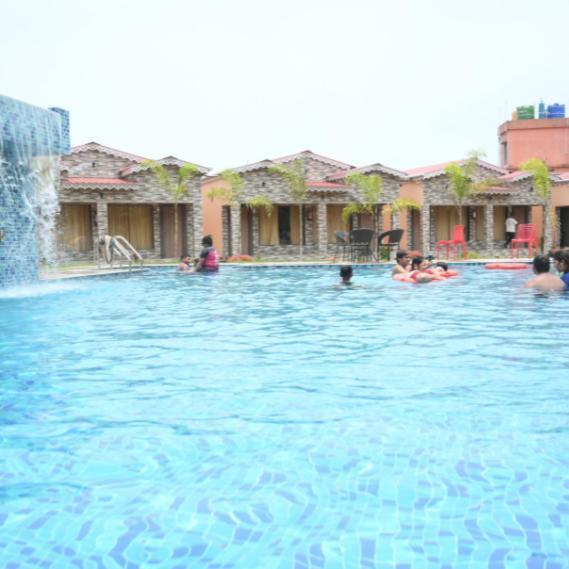 Golden View Resort And Restaurant Tajpur 外观 照片