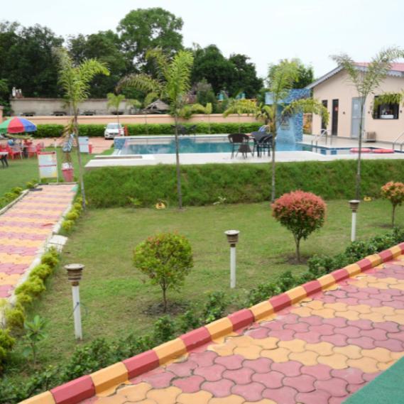Golden View Resort And Restaurant Tajpur 外观 照片